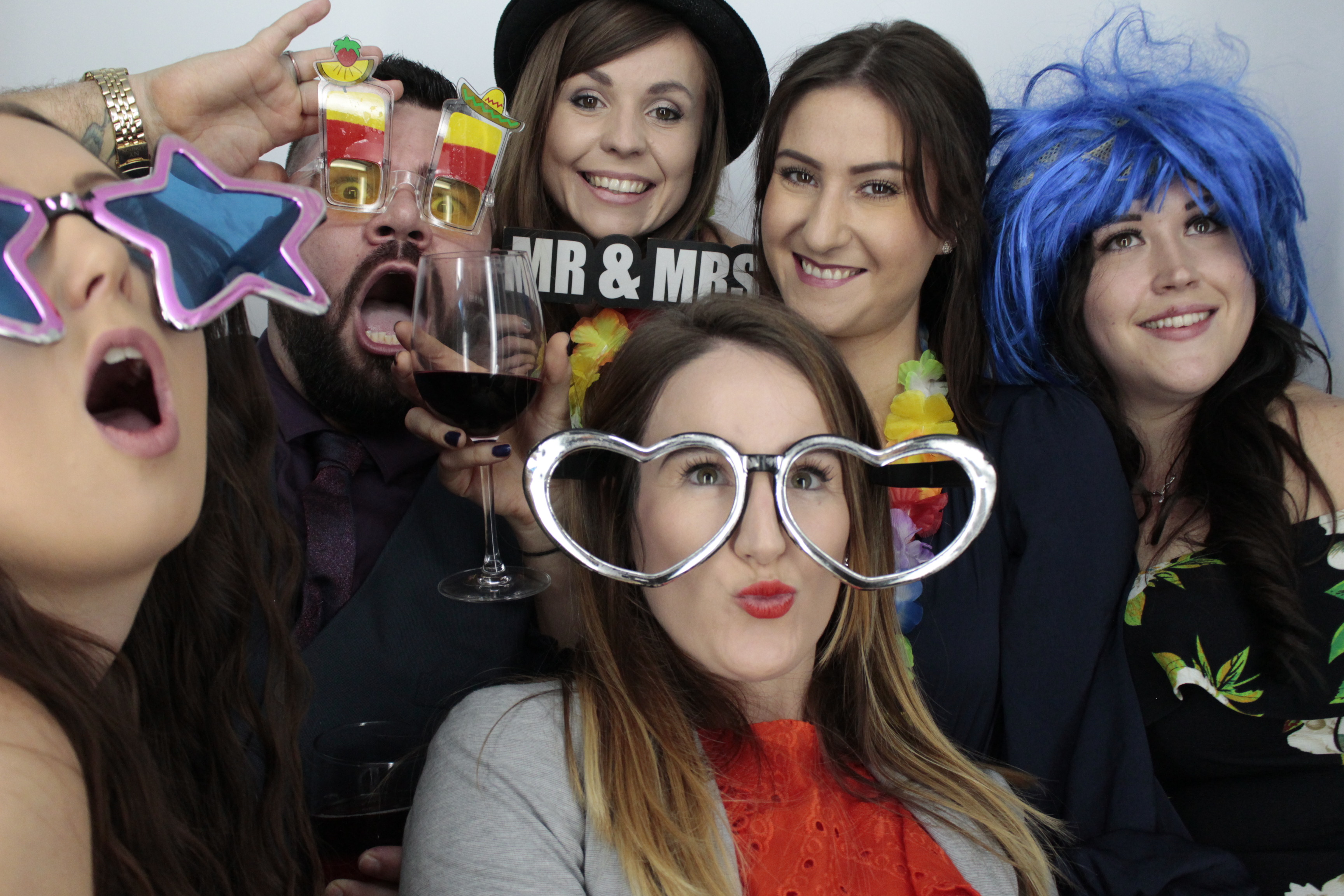 Charlotte & Chris’ Wedding | View more photos from the event at gallery.myphotoboothexperience.co.uk/u/MyPhotoBoothExperienceLtd/Charlotte-Chris’-Wedding